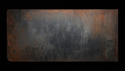 Weathered Sheet Metal Texture, suitable for industrial design backgrounds