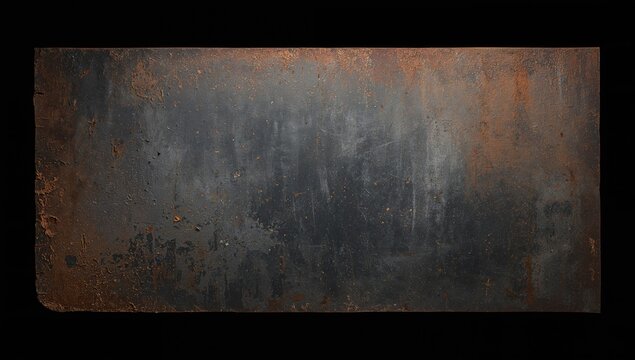 Weathered Sheet Metal Texture, suitable for industrial design backgrounds