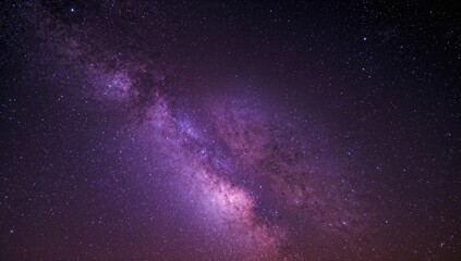 Extended exposure photograph capturing the central region of the Milky Way galaxy using grainxa