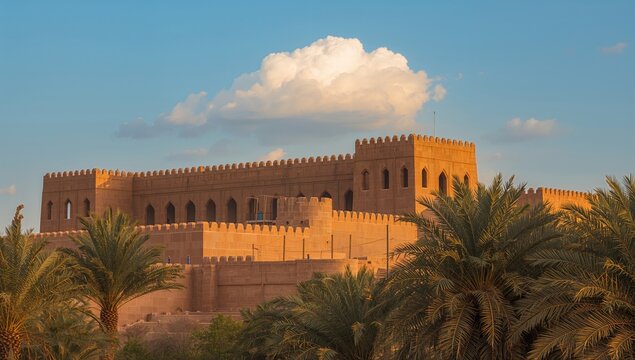 Saad Ibn Saud Palace in Diriyah, showcasing architectural beauty, preservation
