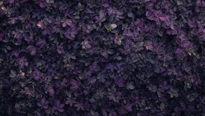 Vibrant green foliage creating a lively background, ideal for design layouts