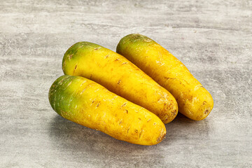 Delicous Yellow Carrot for cooking