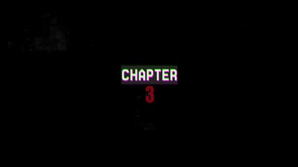 4k stock | Chapter 3 of a mysterious story displayed in a digital scene, perfect for thriller or scifi book cover design.