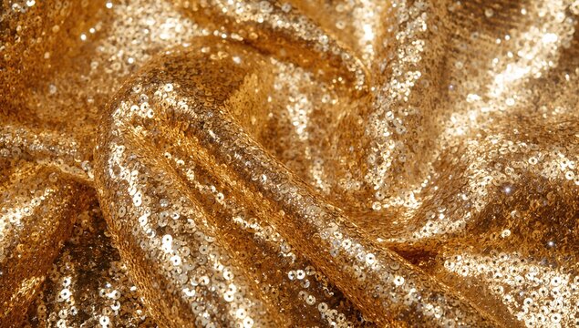 Shiny sequined fabric texture, ideal for editorial header background