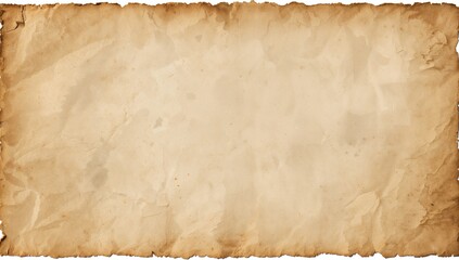 Unique texture of aged paper with decorative edge, showcasing historical richness