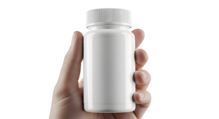 Generic Medicine Bottle for Healthcare Mockup