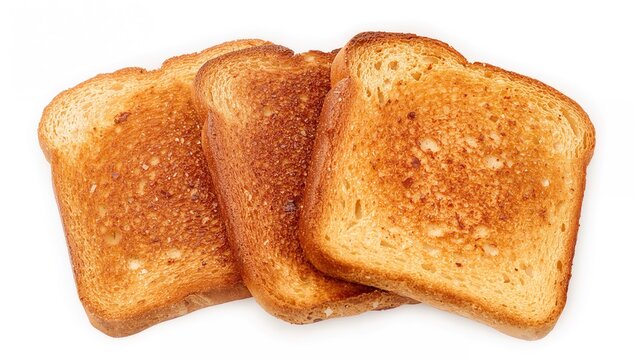 Toasted bread resulting from radiant heat exposure, alters flavor profile, World Toast Day