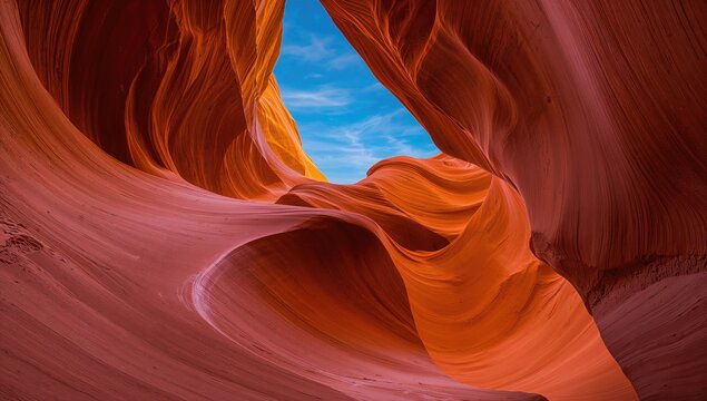Arizona sandstone formations, spiral rock patterns, erosion risk - Powered by Adobe