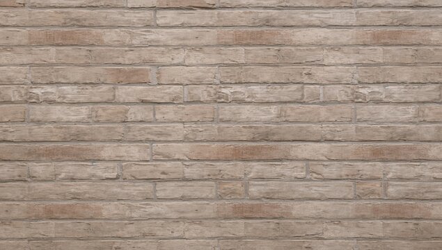 Traditional bricks wall interior backdrop, suitable for editorial header background