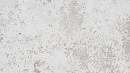 Obraz premium White painted concrete wall surface, suitable as a textured backdrop for various design applications