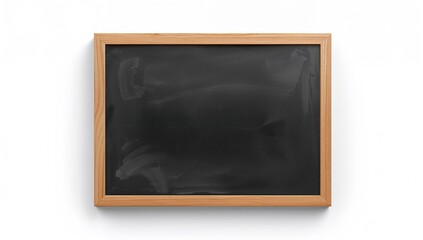 Blank chalkboard sandwich board for customizable messaging, ideal for promotional displays