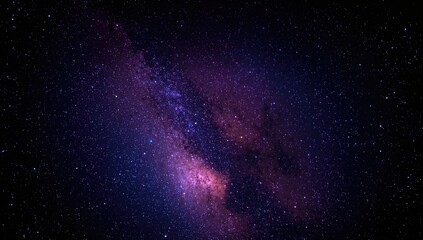 Starry sky wallpaper showcasing a vast expanse of deep space, suitable for editorial header background