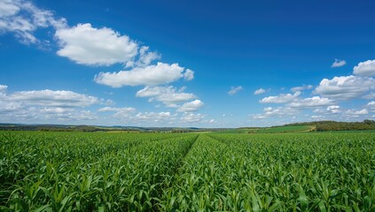 Harvested green crops, fiber-dense choice