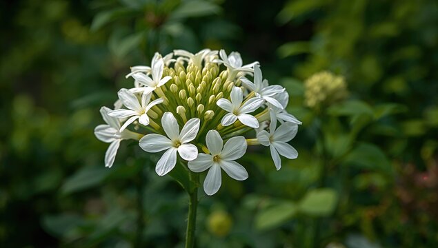 Murraya paniculata with fragrant white blooms, enhancing garden aesthetics