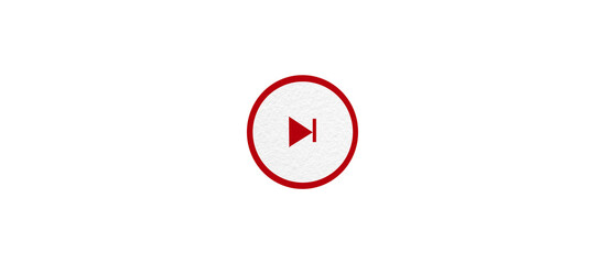 Play and pause buttons for video and audio. Play and pause buttons icon for media player. Media control icon. Video and audio player symbol isolated on transparent background.