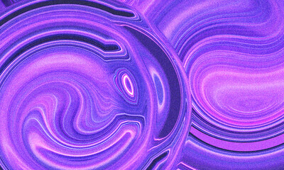 Stunning purple abstract background with dynamic swirling textures for elegant modern design