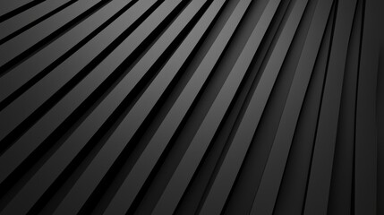  sleek, abstract design featuring black slats or stripes, creating a modern and dynamic visual pattern.