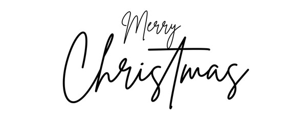 Merry Christmas Text PNG