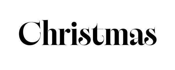 Merry Christmas Text PNG