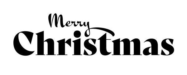 Merry Christmas Text PNG