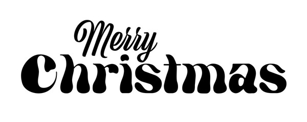 Merry Christmas Text PNG