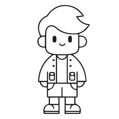 cartoon character chef