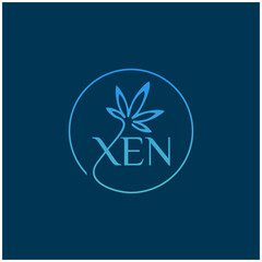 &ldquo;Logo X Minimalis Futuristik Profesional