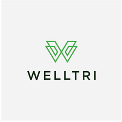 Elegant Medical Monogram Logo