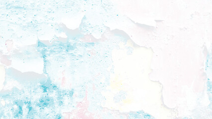 Abstract watercolor paint background dark blue color grunge texture for background, banner