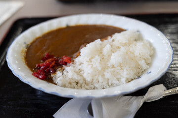 美味しそうなカレーライス