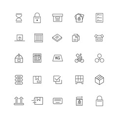 Ultrabook line icons collection. Portable, Lightweight, Sleek, Ultra-thin, High-performance, Elegant, Compact vector and linear illustration. Collection of black and white document icons representing 