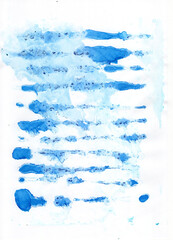 abstrakter Hintergrund, authentisches, handgemaltes Aquarell