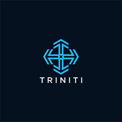  T Minimalist Brand Logo