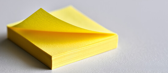 Sticky Note Post It Board Office. Business people meeting at office and use post it notes to share idea. Brainstorming concept. Sticky note on glass wall or blackboard. Set of colorful blank notes.