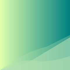Soft gradient background with flowing abstract shapes in teal and yellow green