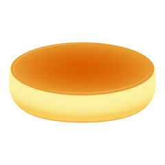 Souffle pancakes vector. Souffle pancakes is Dessert. Souffle pancakes on PNG.