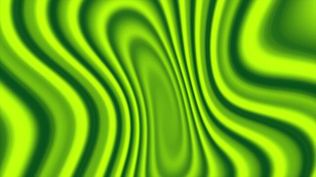 Swirling hypnotic green abstract pattern texture