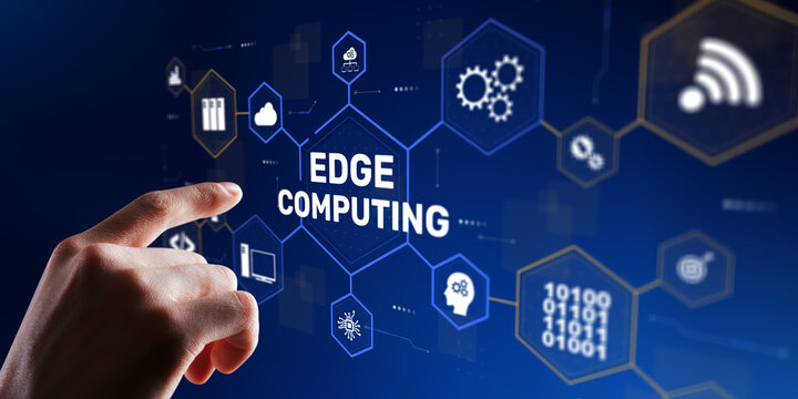 Edge computing technology with decentralized data processing and low-latency network solutions