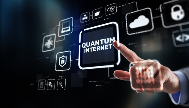 Next-generation quantum internet infrastructure with ultra-secure data transfer capabilities