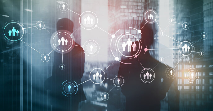 HR - Human resources management and recruitment concept 2025