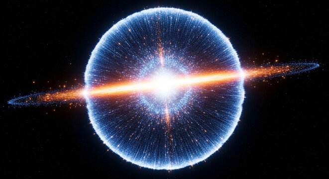 cern tunnel blue flow