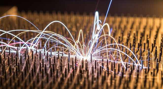 wave particle duality ripples