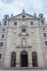 Iglesia-convento de Santa Teresa, Avila, Spain
