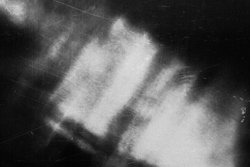 Old film texture with scratches, noise and light leaks. Realistic transparent overlay film texture...