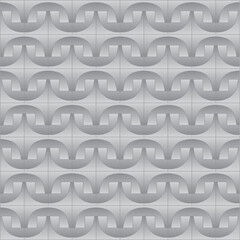 Tecno seamless pattern.  print for textile, home decor, kids room wall art. grey colors
