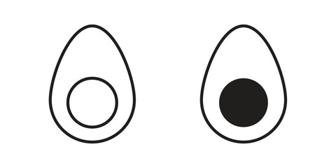 Egg icon for your website design, logo, app, UI. EPS10