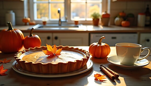 chocolate cake with nuts and berries