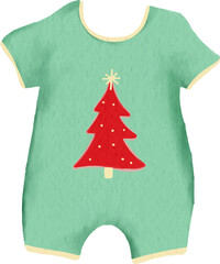 Christmas Baby Onesie