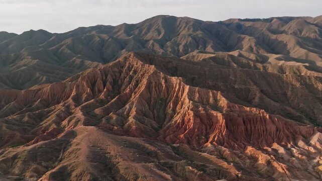 Fairytale Canyon Kyrgystan | Drone 4K