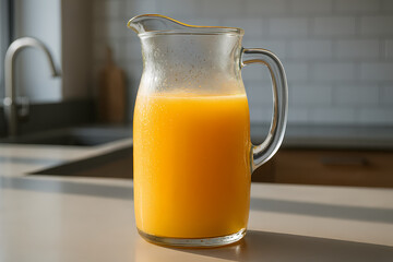 glass of orange juice